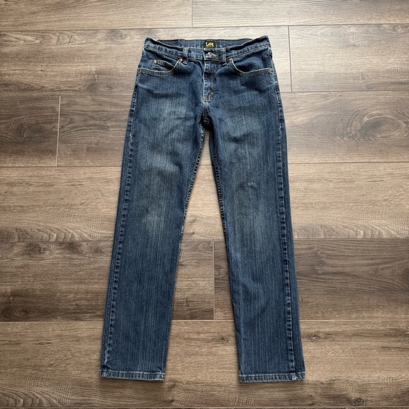 Men’s Lee Regular Fit Jeans - Picture 1 of 8